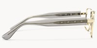 Ubuntu - Rectangle Gold Eyeglasses - 4