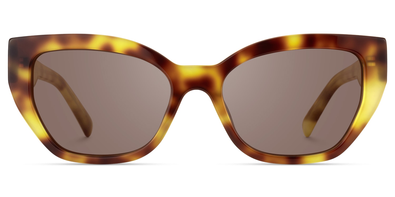 Drift - Cat Eye Tortoise Sunglasses - 1