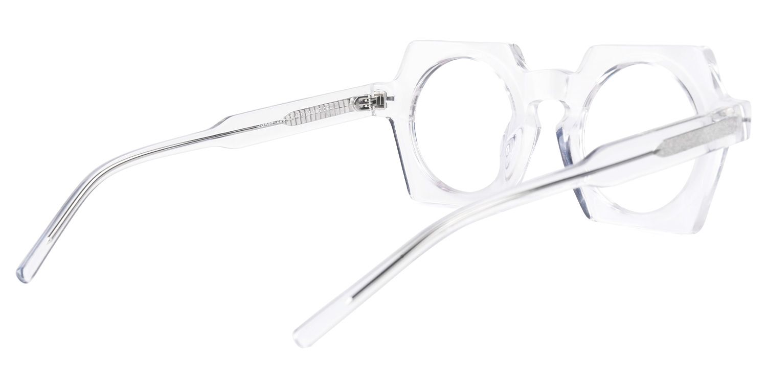 Eliphalet - Geometric Crystal Eyeglasses product detail 3