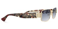 Alexandra - Rectangle Floral Sunglasses - 4