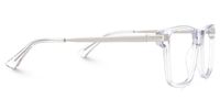 Elkie - Rectangle Crystal Eyeglasses | Vooglam 