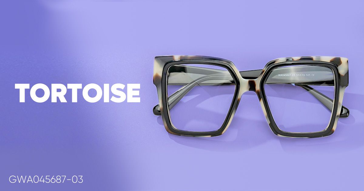 Tortoise Shell Glasses Frames | Vooglam