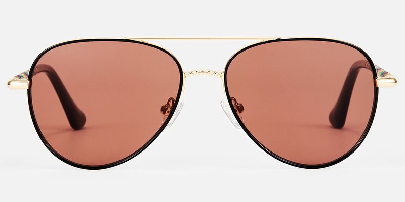 Joni - Aviator Two-tone Sunglasses