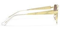 Trance - Aviator Gold Sunglasses - 3