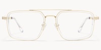 Navigator - Aviator Transparent Eyeglasses - 2