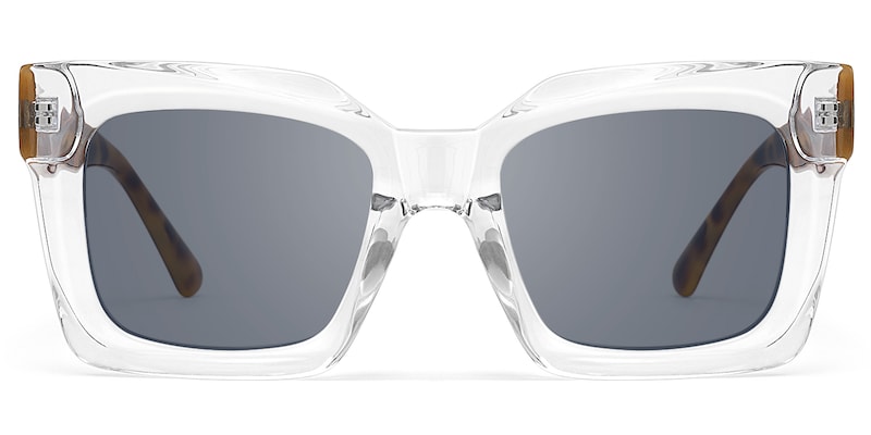 Pacheco - Rectangle Crystal Sunglasses