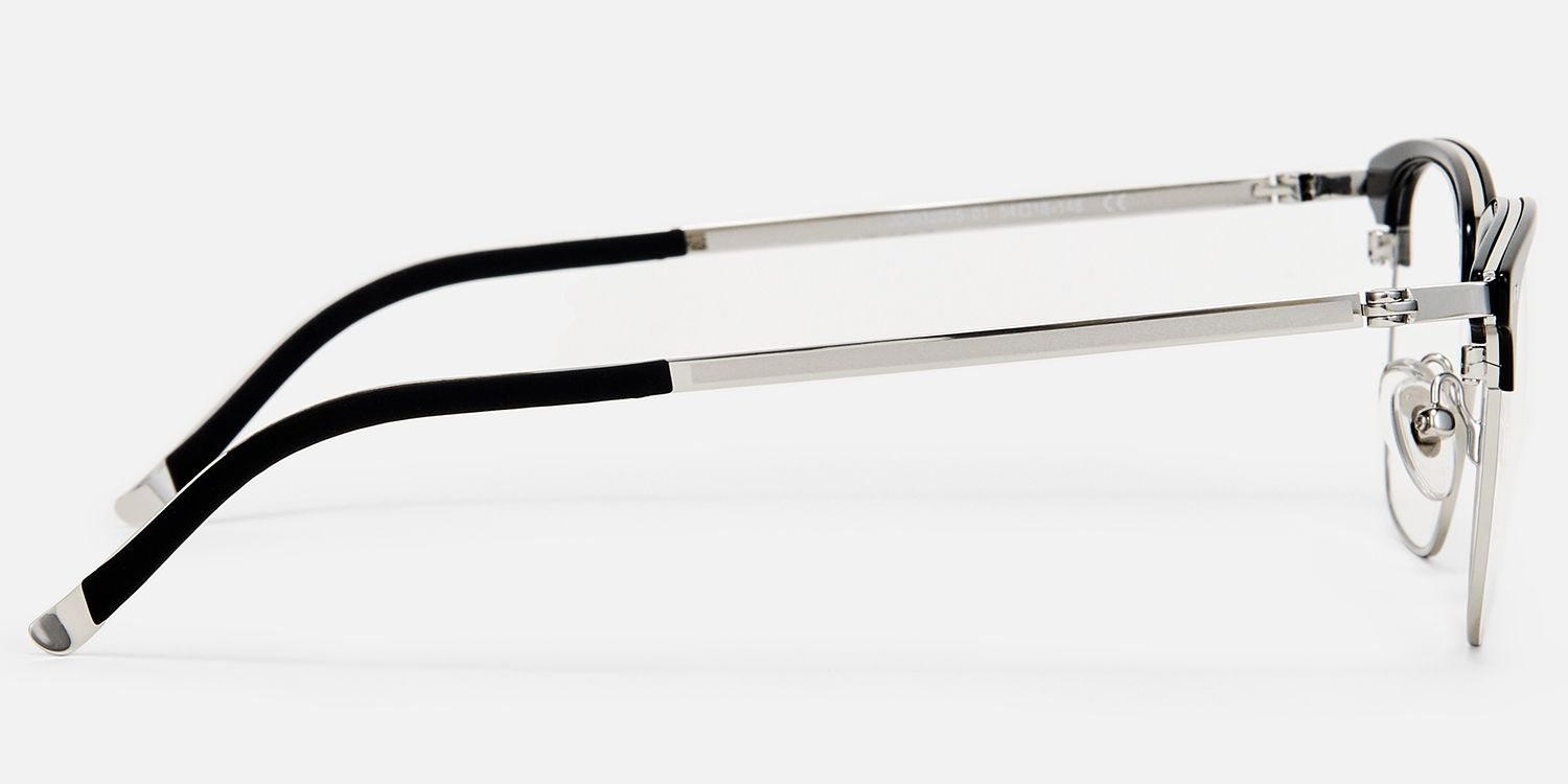 Chord - Rectangle Black Eyeglasses product detail 3