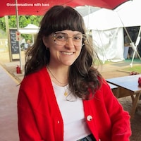 Milana - Square Black Eyeglasses - 7