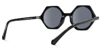 Hypnotic - Geometric Black Sunglasses - 3