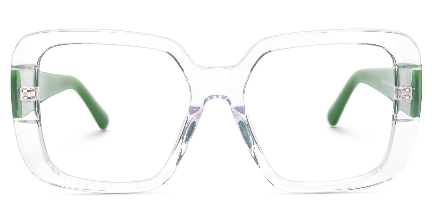 

Emiliya - Square Crystal Eyeglasses