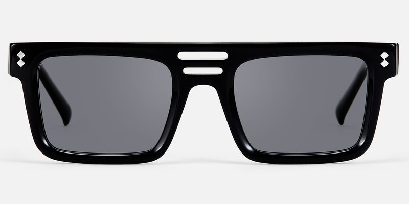 Ryan - Aviator Black Sunglasses