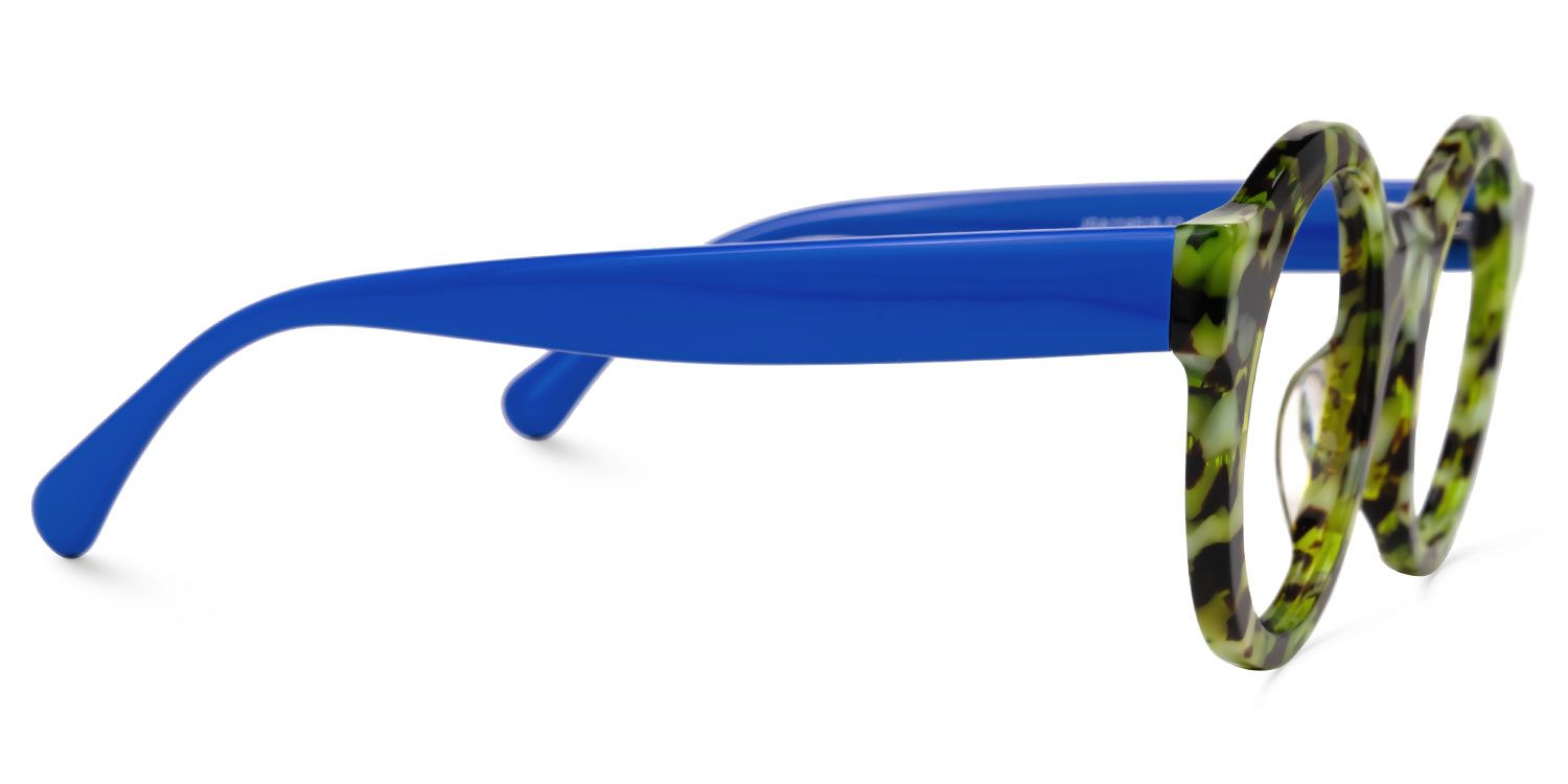 Elefteria - Round Tortoise Eyeglasses | Vooglam 4