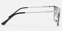 Lael - Cat Eye Black Sunglasses | Vooglam Side View