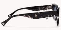 Sabrina - Rectangle Tortoise Sunglasses - 3