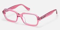 Pixel - Rectangle Pink Eyeglasses