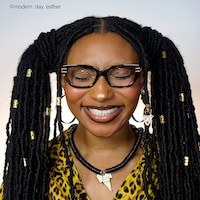 Nomad - Cat eye Tortoise Eyeglasses - 7
