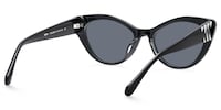 Slay - Cat Eye Black Sunglasses - 3