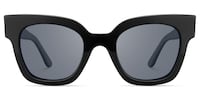 Vanguard - Square Black Sunglasses - 1