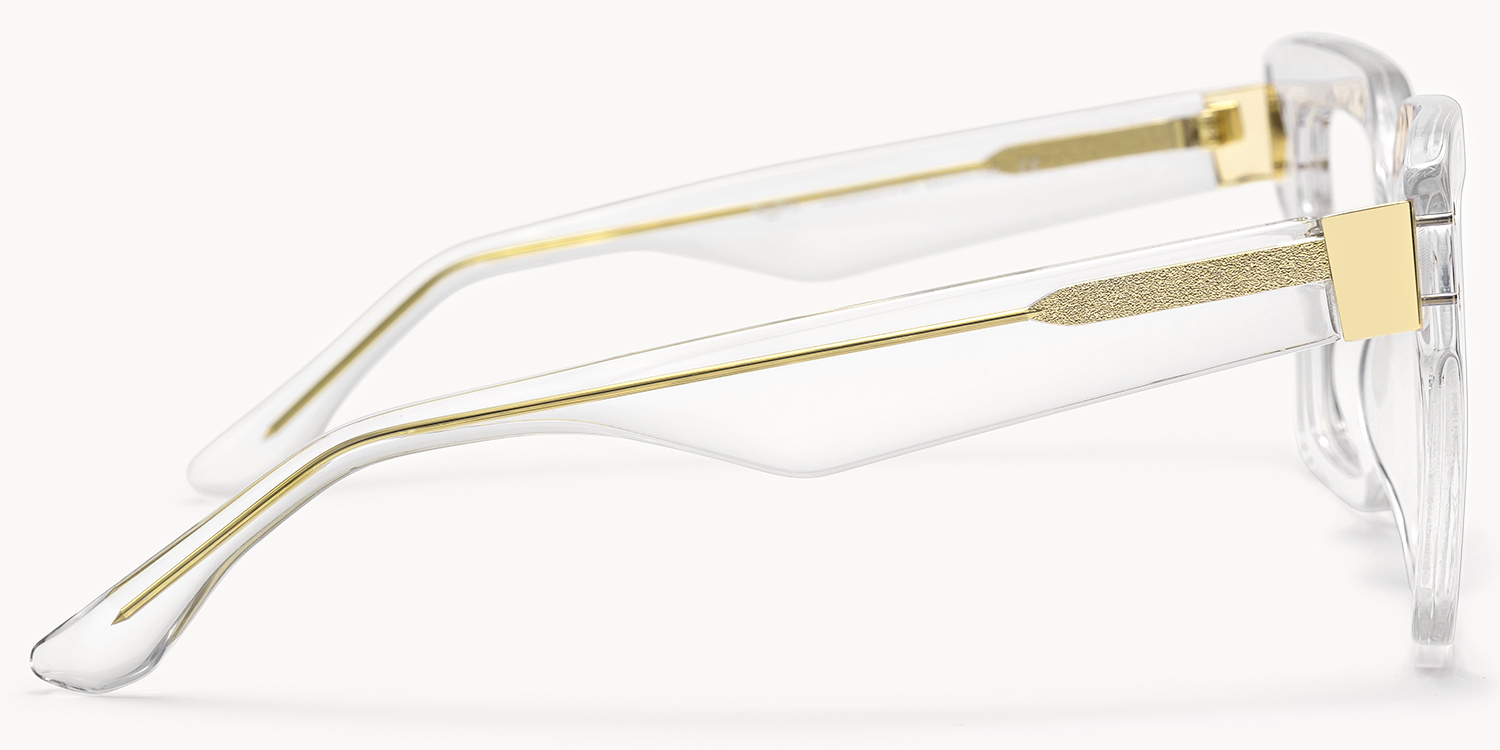 Azania - Square Crystal Eyeglasses - 4