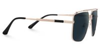 Kaholo - Aviator Gold Sunglasses | Vooglam 