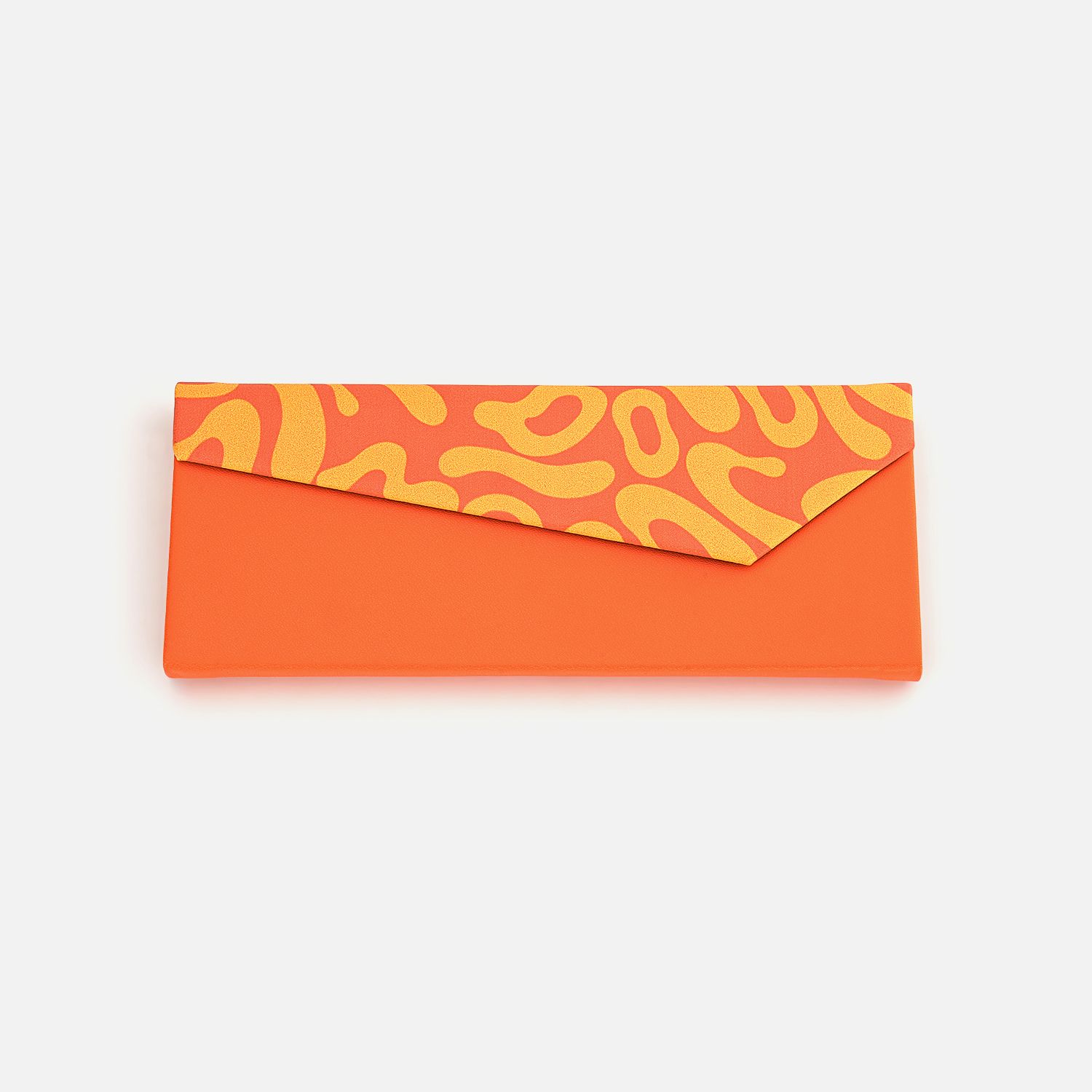 Foldable Glasses Case-02 | Vooglam Front View