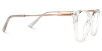 Efren - Cat Eye Crystal Eyeglasses | Vooglam