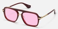 Marfa - Aviator Red Sunglasses
