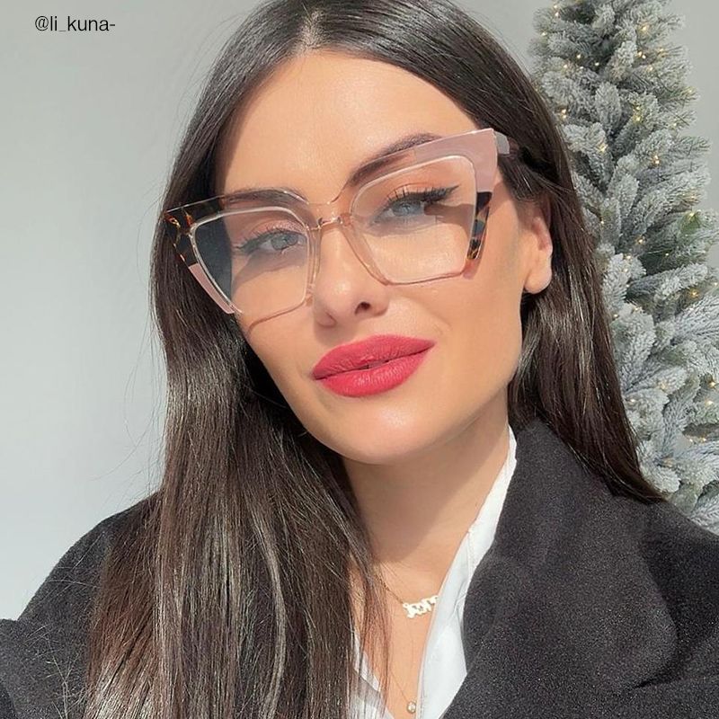 Danyale - Square Brown/Tortoise Eyeglasses from Vooglam. A fashionable frame with great quality and an affordable price.