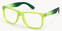 Sync - Rectangle Green Eyeglasses - 2