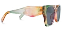 Faridah - Geometric Multicolor Sunglasses - 4