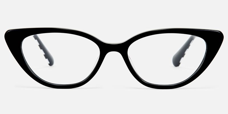 Harena - Cat Eye Black Eyeglasses