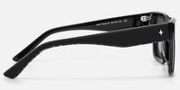 Havok - Rectangle Black Sunglasses | Vooglam Side View