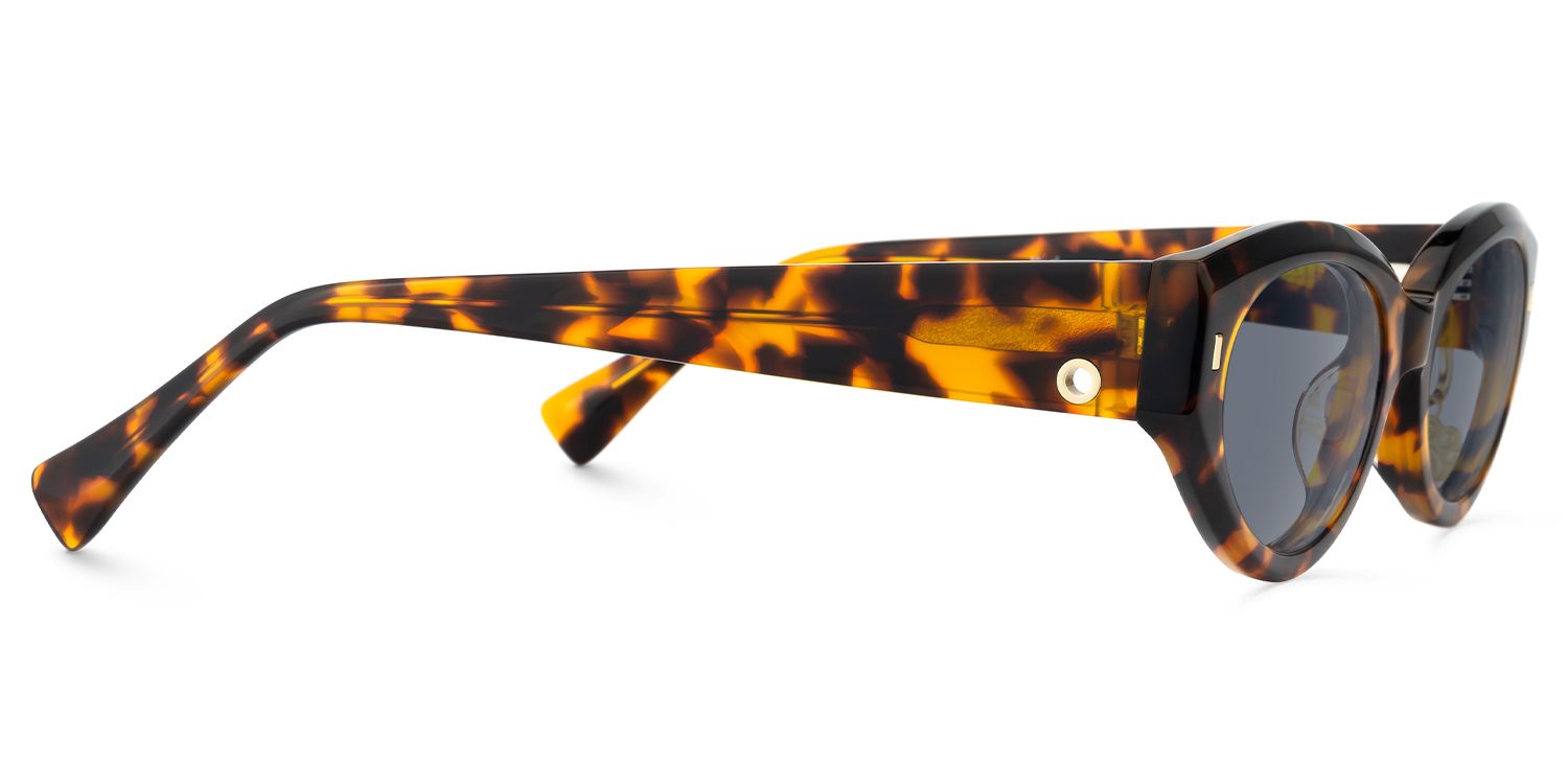 Meow - Cat Eye Tortoise Sunglasses | Vooglam 4