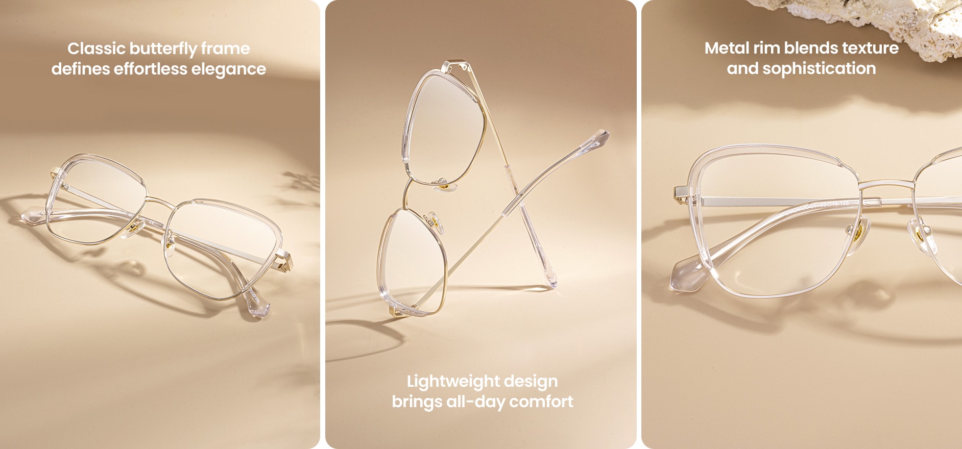 Fashionable model undefined glasses 1