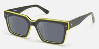 Havok - Rectangle Gray Sunglasses