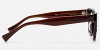 Wild Beat - Square Animal Eyeglasses | Vooglam Side View