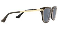 Reverie - Cat Eye Brown Sunglasses | Vooglam 