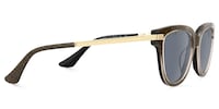 Reverie - Cat Eye Brown Sunglasses - 6