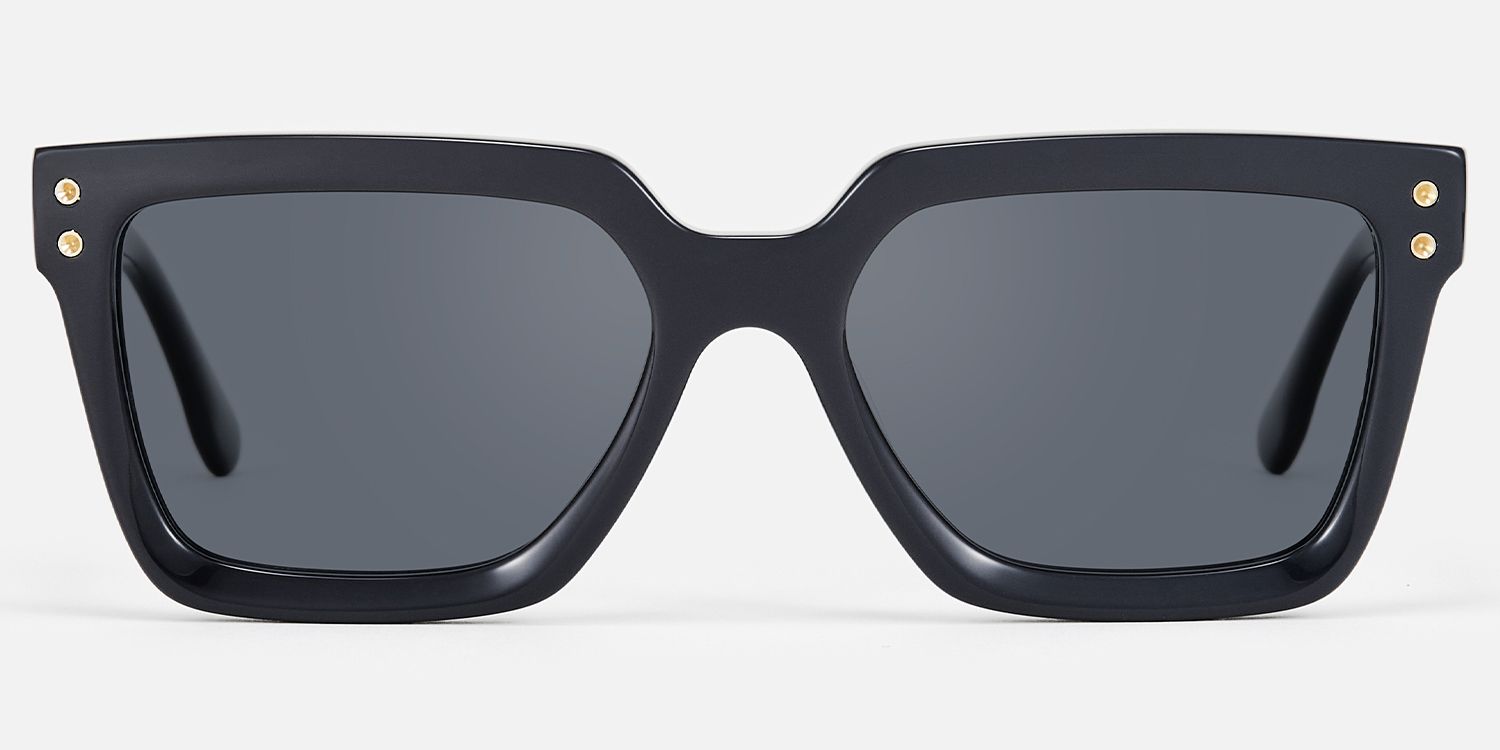 Cavalier - Rectangle Grey Sunglasses product detail 2