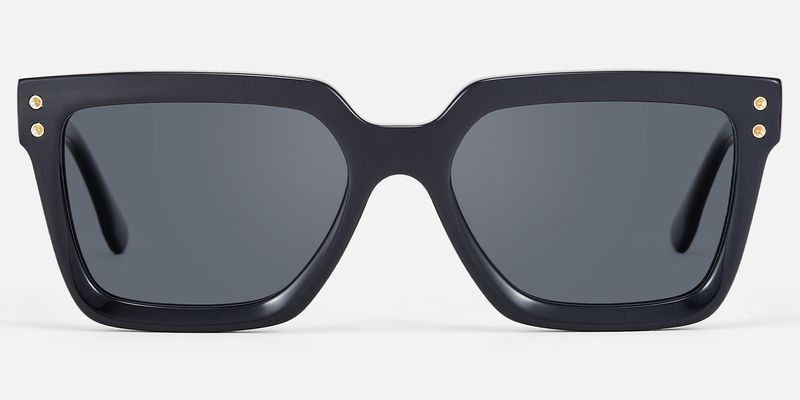 Cavalier - Rectangle Grey Sunglasses