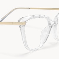 Dayna - Cat Eye Crystal Eyeglasses - 5
