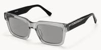 Razor - Rectangle Silver Sunglasses - 2