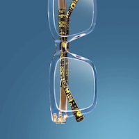 Anansi - Rectangle Transparent Eyeglasses - 1