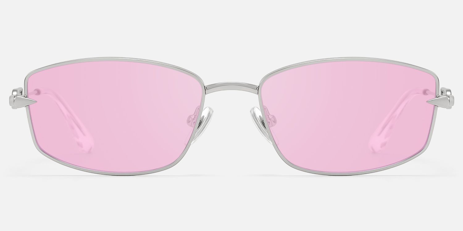 Bladework - Rectangle Silver Sunglasses product detail 2