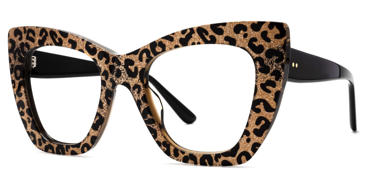 Yakima - Butterfly Animal Eyeglasses | Vooglam Front View