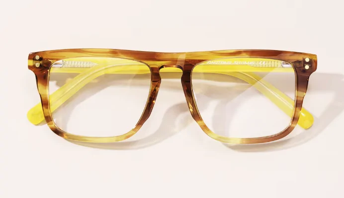 vooglam yellow tinted glasses for country festivals