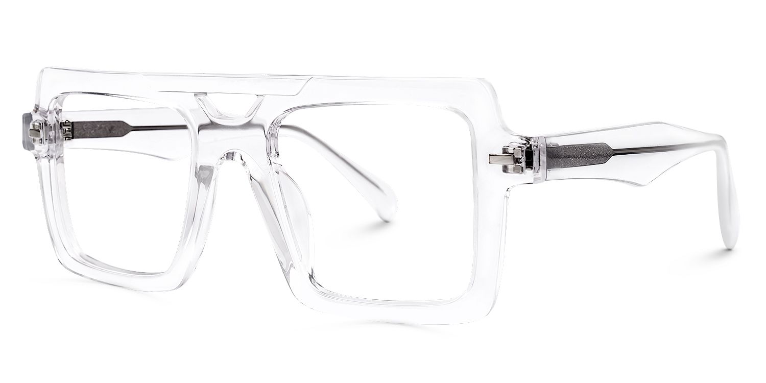 Irwin - Aviator Crystal Eyeglasses | Vooglam Front View