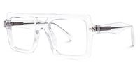 Irwin - Aviator Crystal Eyeglasses | Vooglam Front View