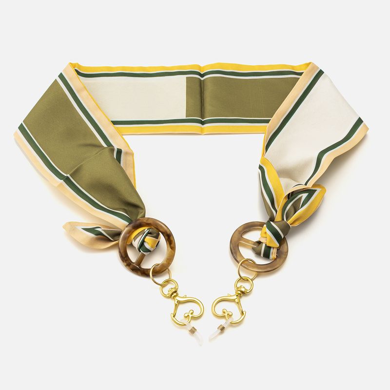 Riveria - Designer Tortoise Eyewear Chain | Vooglam