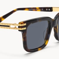Anansi - Tortoise Rectangle Sunglasses - 4